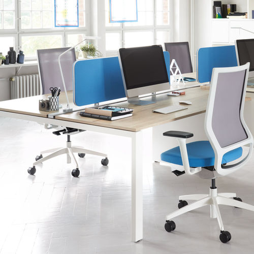 Bureau pour open space - GET TOGETHER - Sedus - sur pied / multiplace / contemporain
