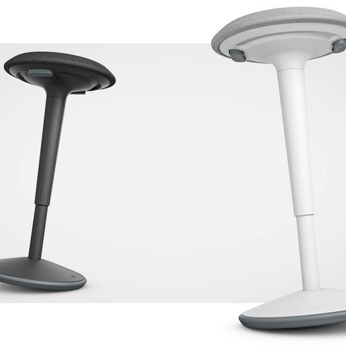 Tabouret contemporain - SE:FIT - Sedus - en plastique / avec piètement en plastique / piètement central