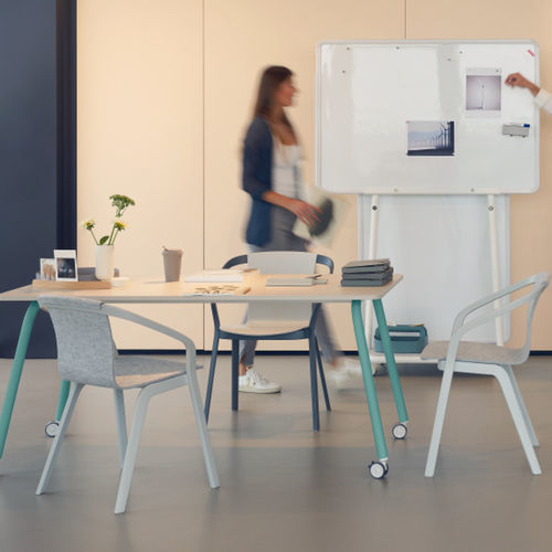 Chaise de bureau moderne - SE:MOOD - Sedus - d'intérieur / en plastique / avec piètement en polypropylène