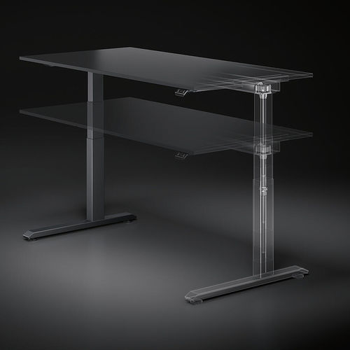Bureau pour open space - TEMPTATION SPEED - Sedus - sur pied / pour 2 personnes / contemporain
