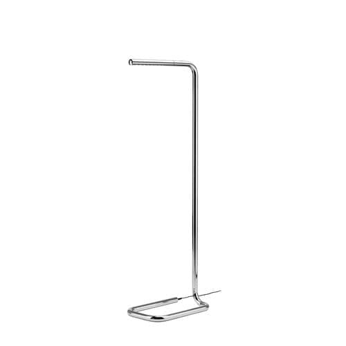 Lampe sur pied - LUM 125 - THONET - en acier / en métal chromé / contemporaine