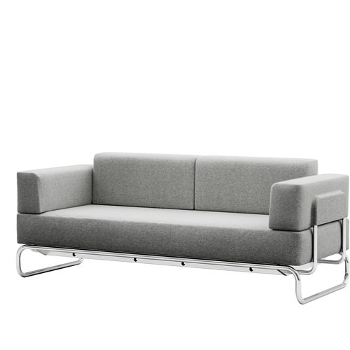 Canapé modulable - S 5002/C001 - THONET - contemporain / en tissu / en cuir