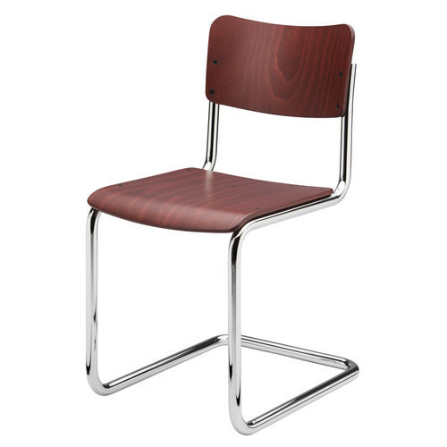 Chaise contemporaine - S 43 K  - THONET - d'intérieur / en hêtre / en contreplaqué