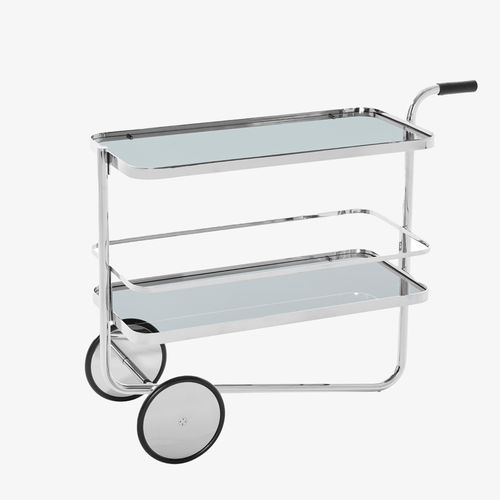 Desserte à boissons - S 179 - THONET - résidentielle / professionnelle / en cuir