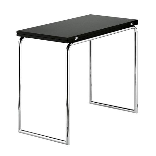 Console contemporaine - B 109 - THONET - en bois / avec piètement en acier / rectangulaire