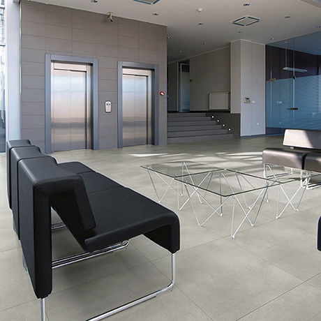 Dalle souple en vinyle - EXPONA SIMPLAY & ABSTRACT PUR - Polyflor - finition naturelle / d'intérieur / de sol