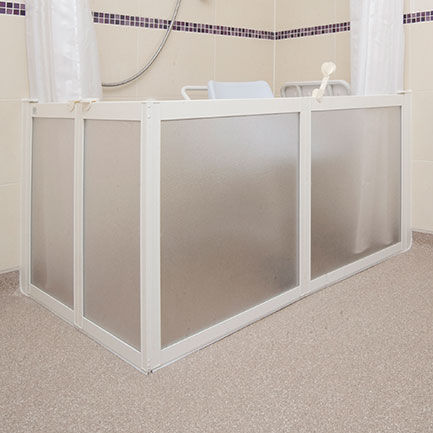 Revêtement de sol en vinyle - POLYSAFE HYDRO EVOLVE - Polyflor - pour pièce humide / résidentiel / pour le tertiaire