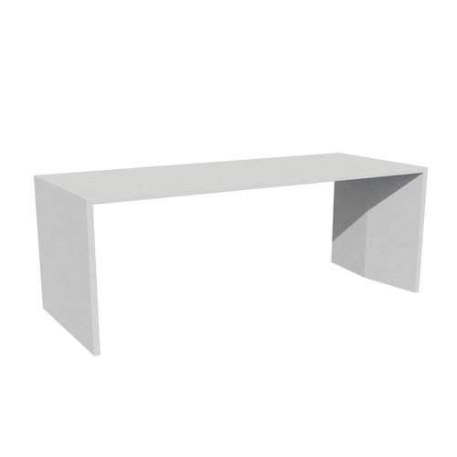 Table contemporaine - R-LIGHT : 23005 - A Amop Synergies - en béton armé / avec piètement en béton fibré / rectangulaire