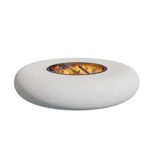 Brasero de jardin à bois - LANDSCAPES: FIRE PLACE XL - A Amop Synergies - en acier / en béton