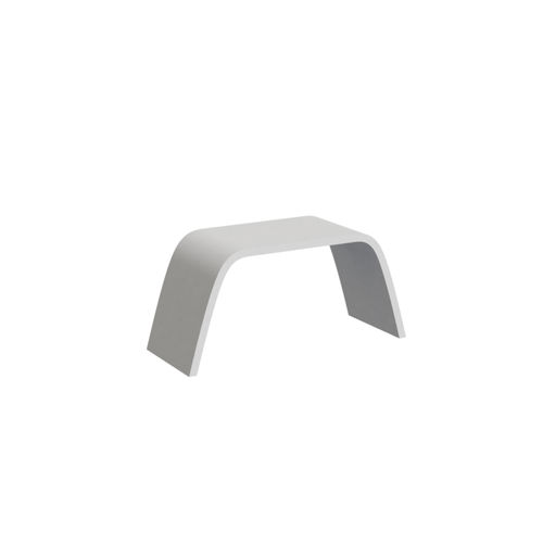 Table d'appoint contemporaine - FLOW: LOUNGE TABLE - A Amop Synergies - en béton à haute performance / avec piètement en béton / résidentielle