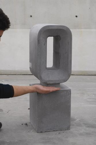 Borne de protection - AR PURO : BOUNDARY - A Amop Synergies - en béton