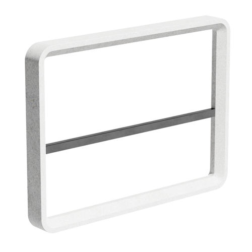 Barrière de protection - AR PUR0 + : 04419 - A Amop Synergies - de foule / fixe / en béton