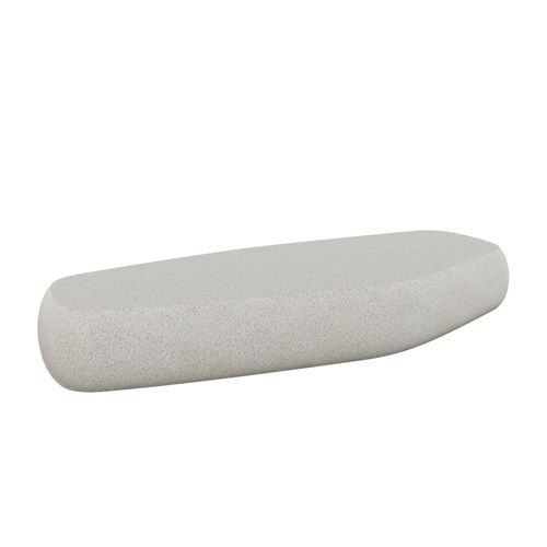 Banc public contemporain - AMENO: 01804 - A Amop Synergies - en béton / sans dossier / sans accoudoirs