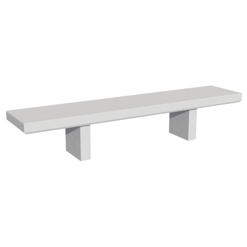 Banc design minimaliste - TOKYO - 01152 - A Amop Synergies - en béton / sans dossier / sans accoudoirs