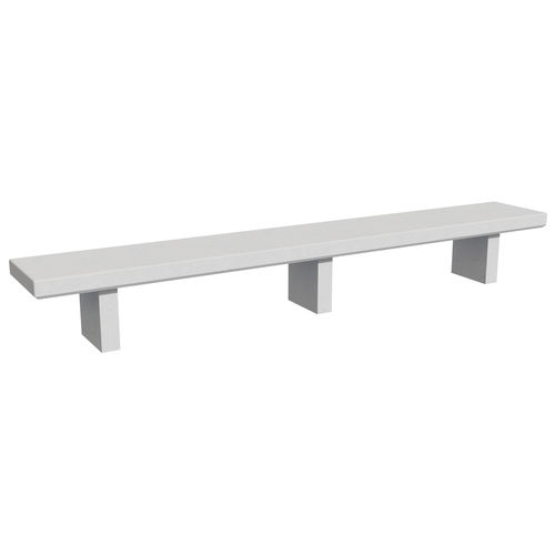 Banc design minimaliste - TOKYO 340 - 01155 - A Amop Synergies - en béton / sans dossier / sans accoudoirs