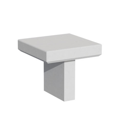 Banc design minimaliste - TOKYO - 01151 - A Amop Synergies - en béton / sans dossier / sans accoudoirs
