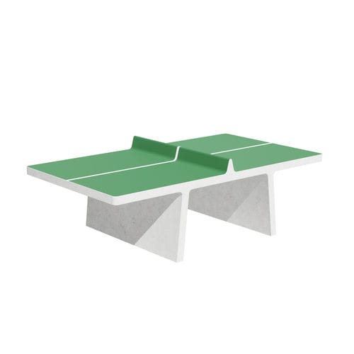 Table de ping-pong d'extérieur - AMOPLAY &copy; - 03020 - A Amop Synergies - design minimaliste / pour espace public / pour aire de jeux