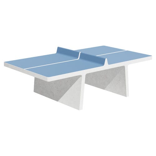 Table de ping-pong d'extérieur - AMOPLAY &copy; - 03021 - A Amop Synergies - design minimaliste / pour aire de jeux / en béton