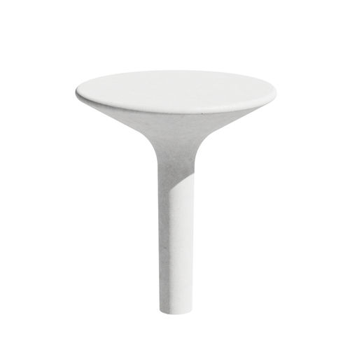 Table mange-debout design organique - AMOPLAY &copy; - 03022 - A Amop Synergies - en béton / avec piètement en béton / ronde
