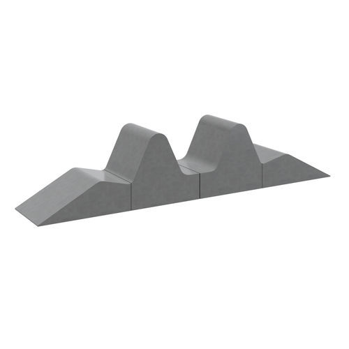 Bain de soleil design minimaliste - 4C1 Solution - 01305 - A Amop Synergies - en béton / pour espace public / modulable