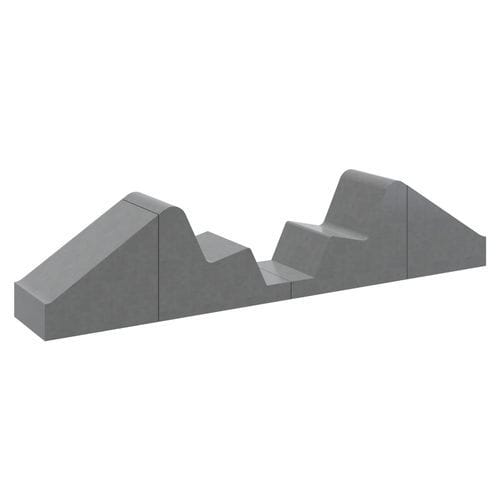 Bain de soleil design minimaliste - 4C3 Solution - 01307 - A Amop Synergies - en béton / pour espace public / modulable