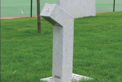 Fontaine à eau d'extérieur - MIA - A Amop Synergies - en béton
