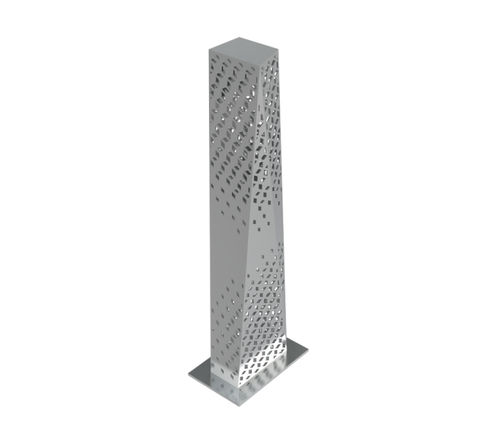Borne de protection - SOLTAS : HYBRID FRAKTAL - A Amop Synergies - en acier inoxydable / haute