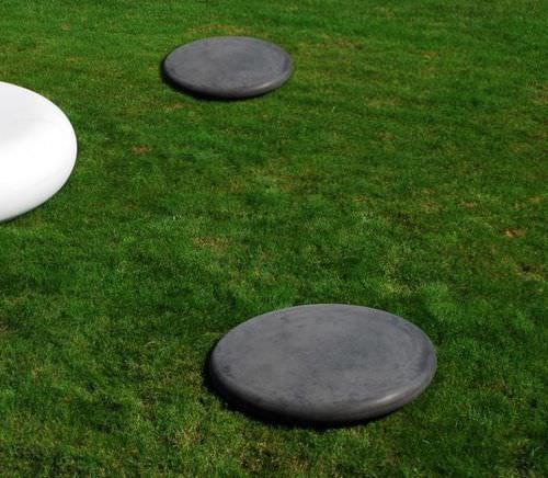 Banc public design organique - LANDSCAPES : TOPPER XL - A Amop Synergies - en béton