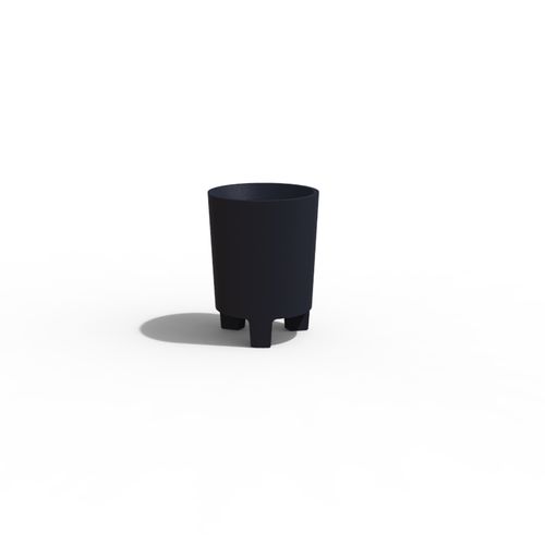 Poubelle publique - LUGARCOMUM: CONCRETE PAPER BIN S - A Amop Synergies - en béton / sans couvercle / contemporaine