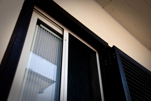 Moustiquaire à guillotine - BLOCKFLY® ZEROOTTO - dfm - pour porte-fenêtre