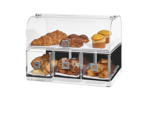 Soubassement pour vitrine - BD128 - Rosseto Serving Solutions - pour commerce