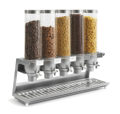 Distributeur de céréales à poser - EZ558 - Rosseto Serving Solutions - pour bar / pour hôpital / pour hôtel