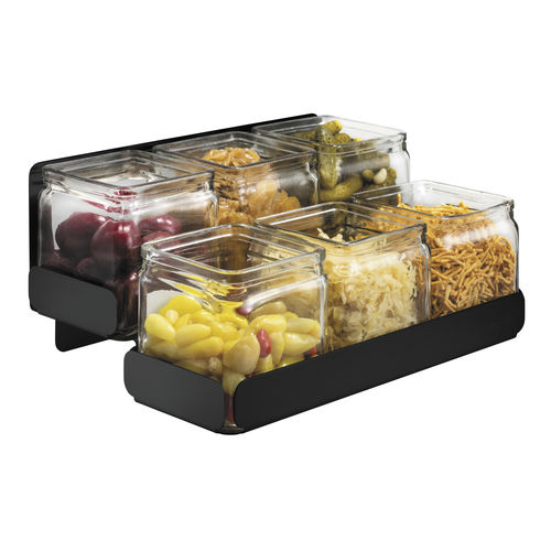 Distributeur de condiments table top - SM327 - Rosseto Serving Solutions - pour chambre d'hôtel / professionnel