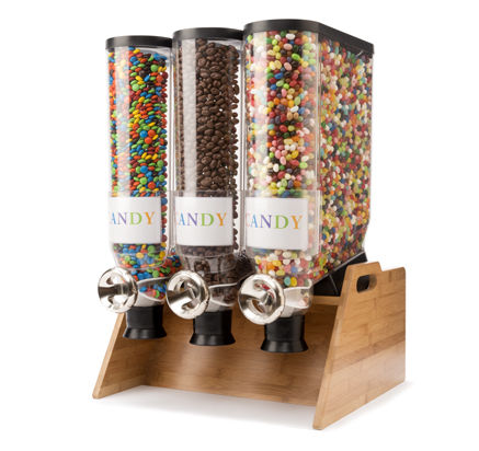 Distributeur de bonbons sur plan - DS102 - Rosseto Serving Solutions - pour bar / pour hôpital / pour hôtel