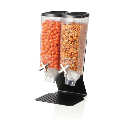 Distributeur de produits alimentaires secs sur plan - EZ50299 - Rosseto Serving Solutions - pour bar / pour hôpital / pour hôtel