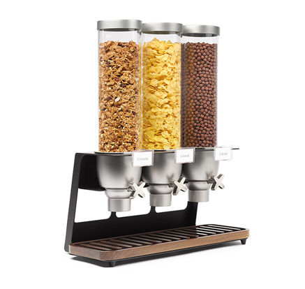 Distributeur de produits alimentaires secs sur plan - EZ520 - Rosseto Serving Solutions - pour bar / pour hôpital / pour hôtel