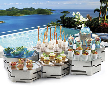 Plaque froide professionnelle - HONEYCOMB™ COOLERS - Rosseto Serving Solutions