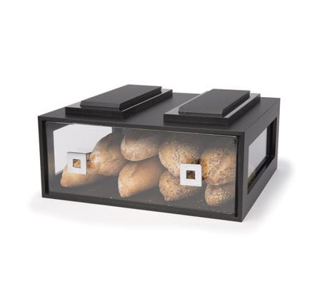 Présentoir à pain - BD110 - Rosseto Serving Solutions - sur plan / en bois / pour commerce