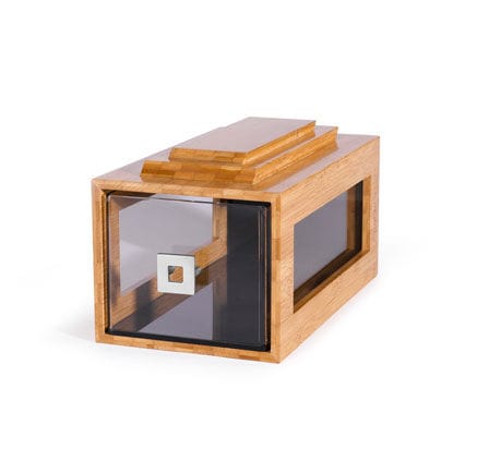 Présentoir à pain - BD106 - Rosseto Serving Solutions - sur plan / en bois / pour commerce