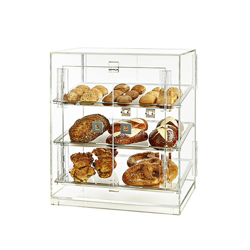 Présentoir à pain - BD126 - Rosseto Serving Solutions - sur plan / en bois / pour pâtisserie