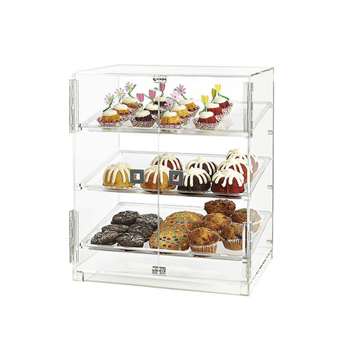 Présentoir à pain - BD124 - Rosseto Serving Solutions - sur plan / en bois / pour pâtisserie