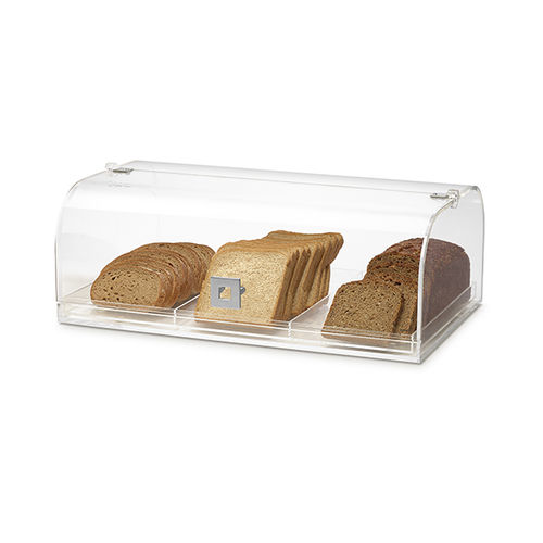 Présentoir à pain - BD119 - Rosseto Serving Solutions - sur plan / en bois / pivotant