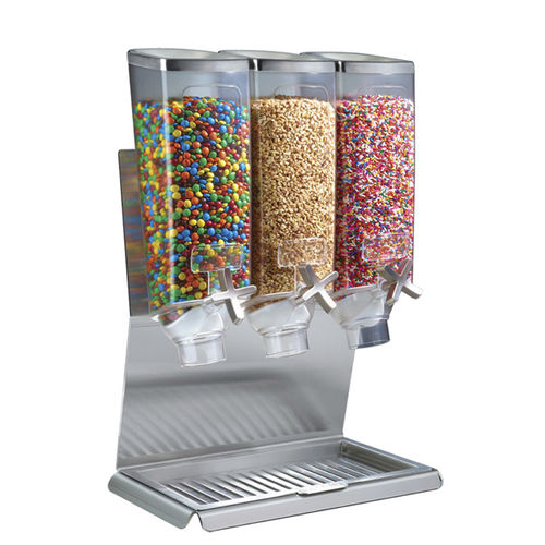 Distributeur de produits alimentaires secs sur plan - EZ51377 - Rosseto Serving Solutions - pour bar / pour hôpital / pour hôtel