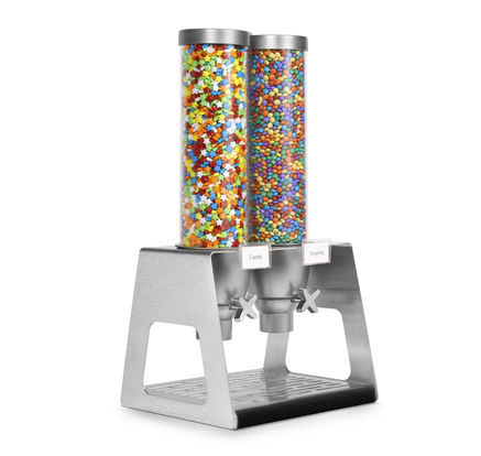 Distributeur de bonbons sur plan - EZ535 - Rosseto Serving Solutions - pour bar / pour hôpital / pour hôtel