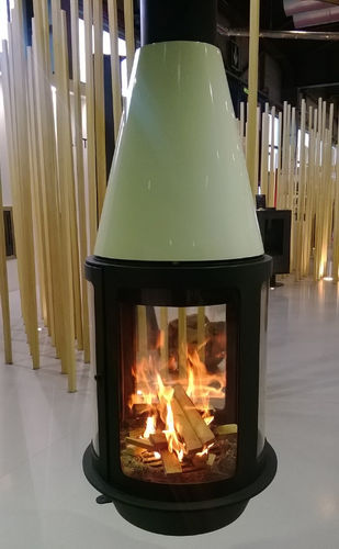 Cheminée à bois - ARLET - TRAFORART - à gaz / au bioéthanol / suspendue