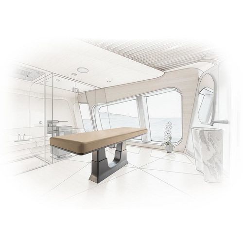 Table de massage sur mesure - AKT GROUP - pour propriétés privées / pour bateau / pour spas