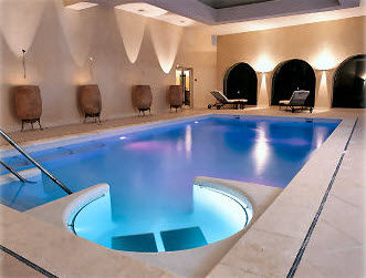 Piscine d'extérieur - Hydro Concept - pour centre de bien-être / enterrée / en béton