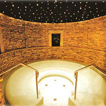Spa hors-sol - Hydro Concept - rond / 10 places / d'intérieur