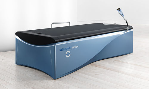 Lit d'eau de massage à jets d'eau - MEDICAL - Wellsystem - professionnel