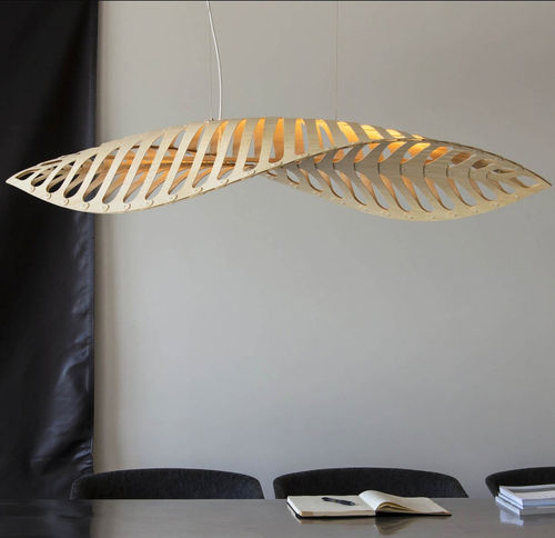 Suspension - NAVICULA - David Trubridge Design - en bambou / en contreplaqué / en nylon